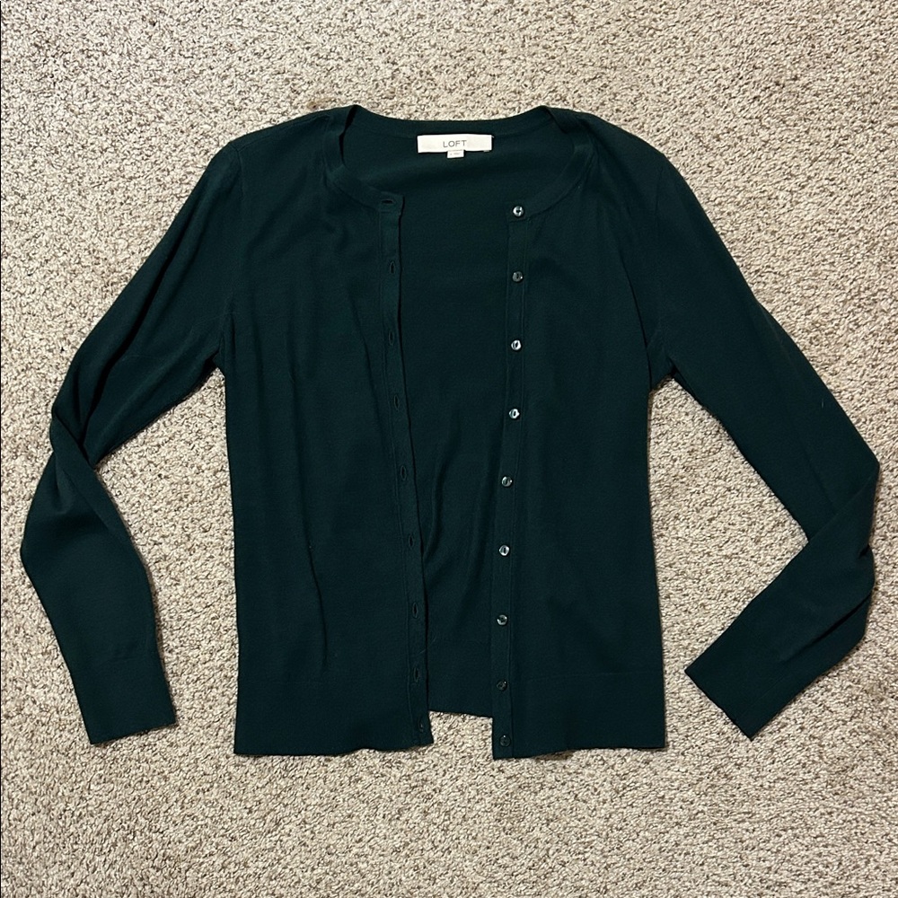 LOFT Women's Cardigan Sweater